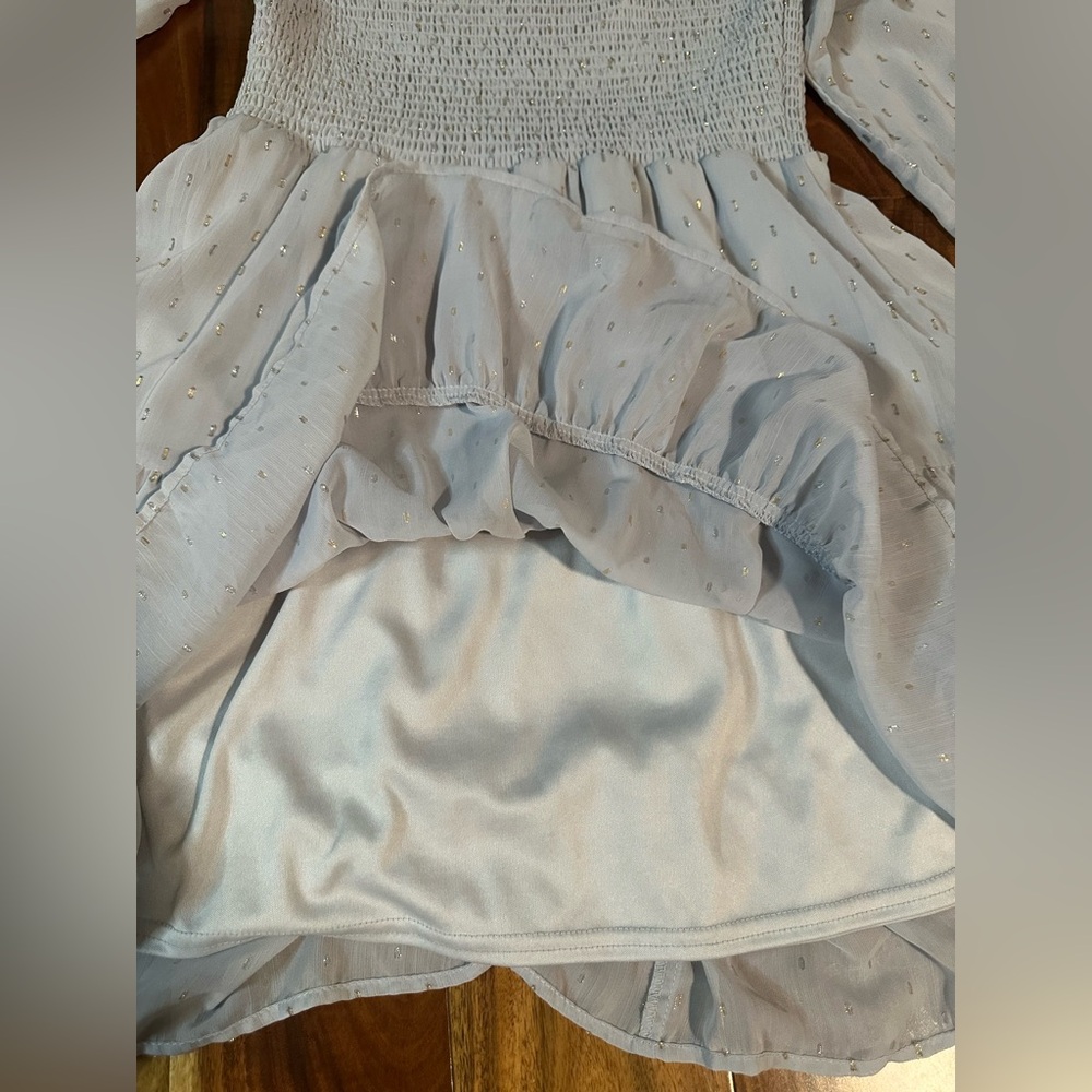 Altar’d State Babydoll Smocked Milkmaid Dress - Picture 14 of 14
